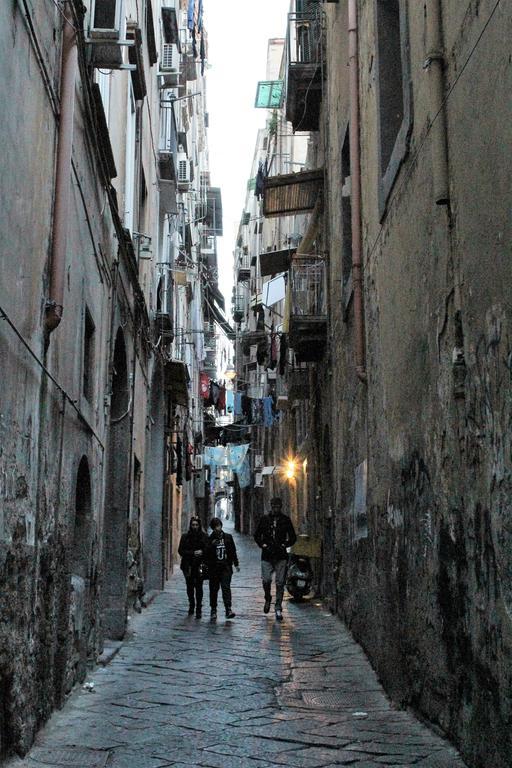 Dei Gerolomini Hotel Napoli Bagian luar foto