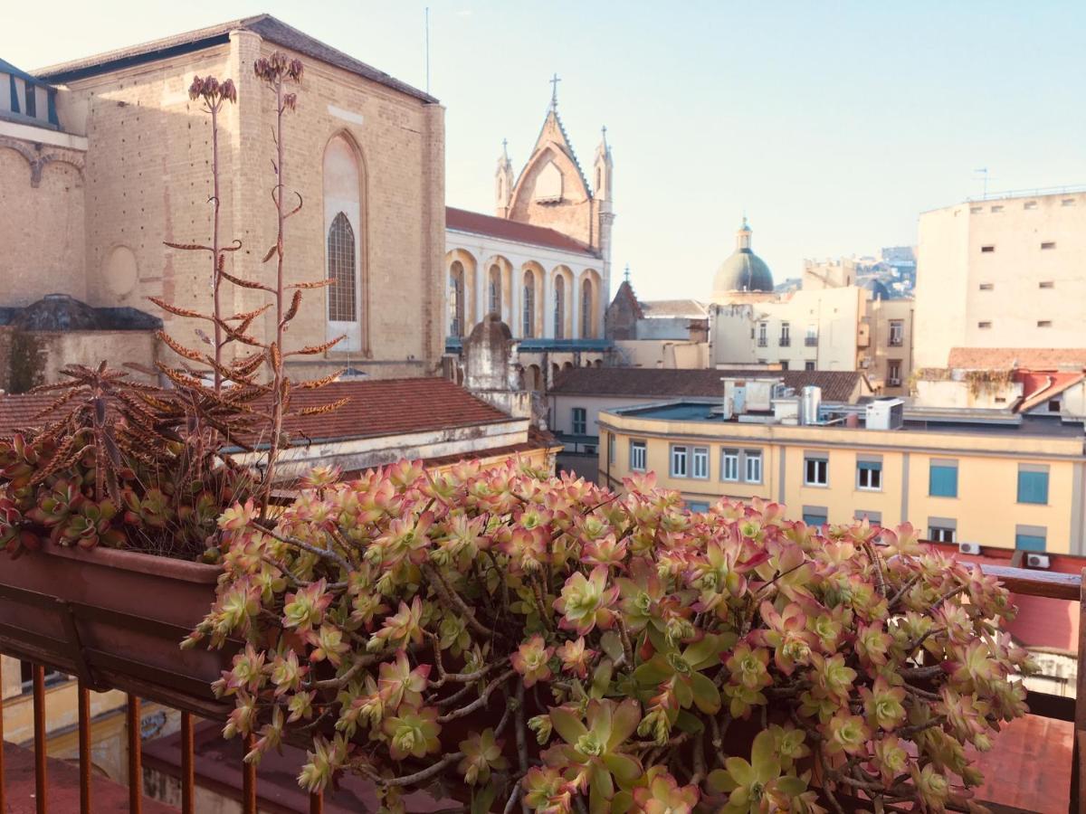 Dei Gerolomini Hotel Napoli Bagian luar foto