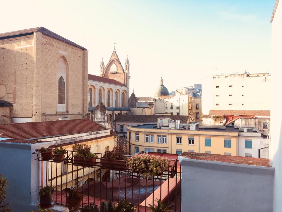 Dei Gerolomini Hotel Napoli Bagian luar foto
